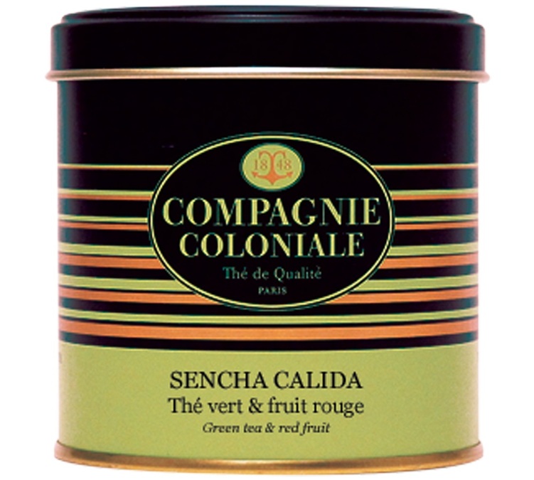 Luksusowe Pudełko Zielona Herbata Sencha Calida - Liofilizowana 90 g - COMPAGNIE & CO