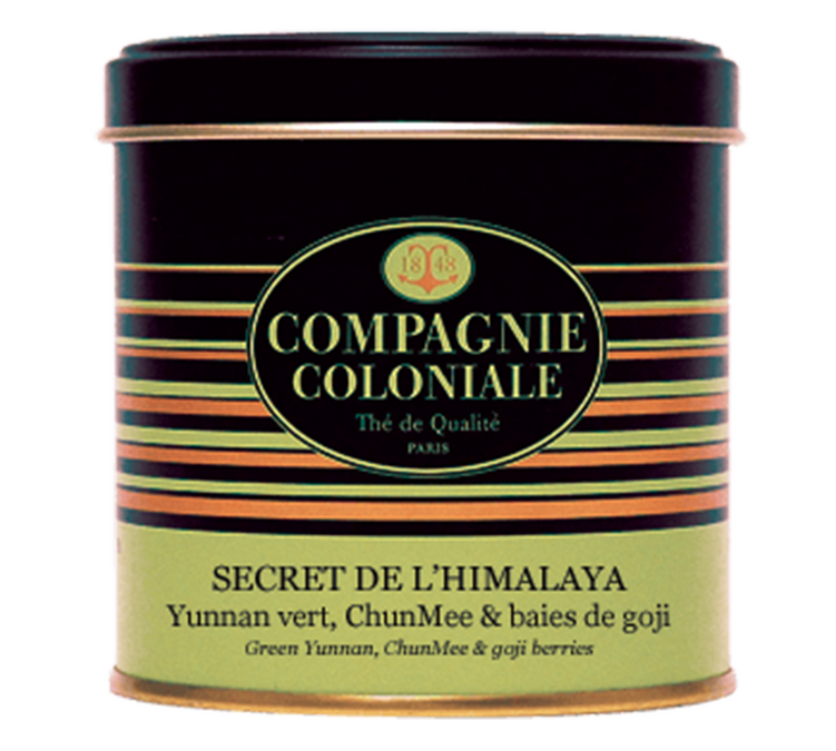 Scatola Lusso Tè Verde Segreto dell'Himalaya - In foglie 100 g - COMPAGNIE & CO