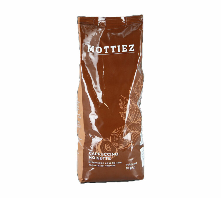 1 kg Στιγμιαίο ρόφημα καπουτσίνο φουντουκιού για επαγγελματίες - Mottiez
