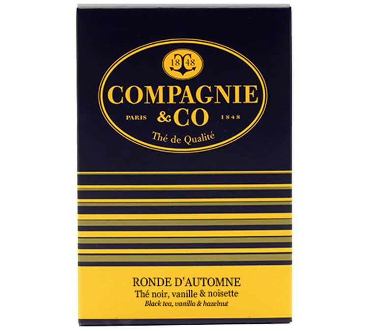 Czarna Herbata Jesienna Runda - 25 Berlingo® - COMPAGNIE & CO