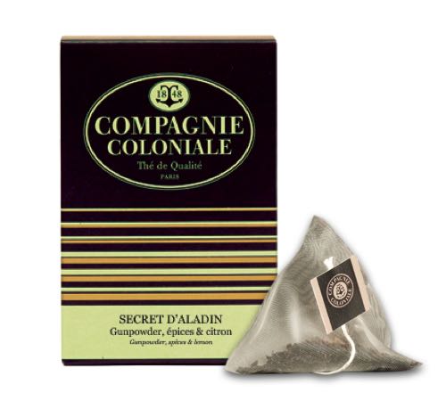 Secreto del Té Verde de Aladino - 25 Berlingo® - COMPAGNIE & CO
