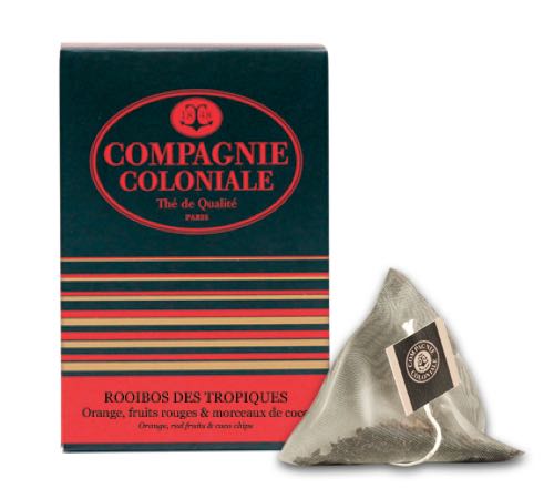 Rooibos iz Tropskih Krajeva - 25 Berlingo® - COMPAGNIE & CO