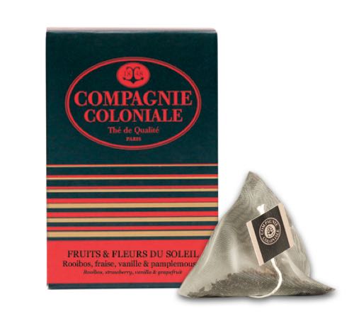 Rooibos Frutti e Fiori del Sole - 25 Berlingos® - COMPAGNIE & CO