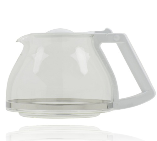 Caraffa di ricambio per caffettiera Melitta - Look IV - Bianca