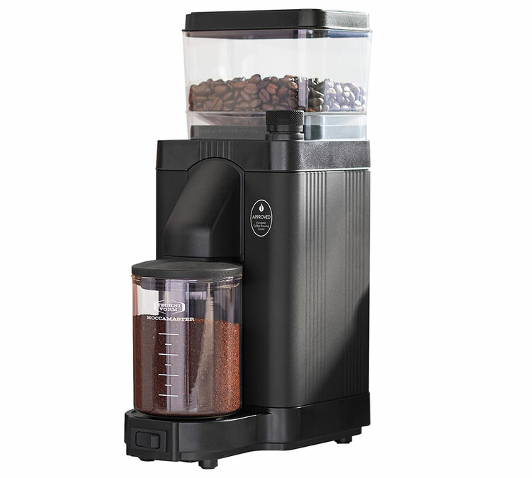 MOCCAMASTER KM5 Coffee Grinder - Matte Black