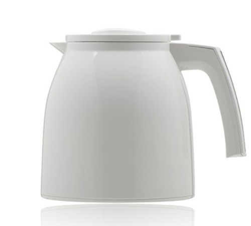 Ersatzkanne für Melitta Easy Top Therm weiße Edelstahl-Kaffeemaschine
