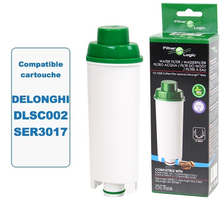 Compatible filter cartridge for DELONGHI - FILTER LOGIC FL-950