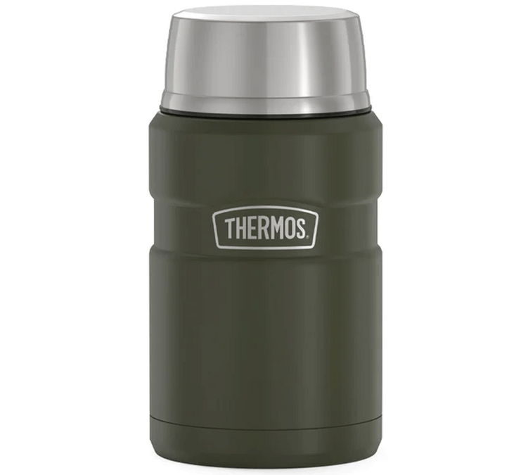 Brooddoos Army Green 71 cl - Thermos