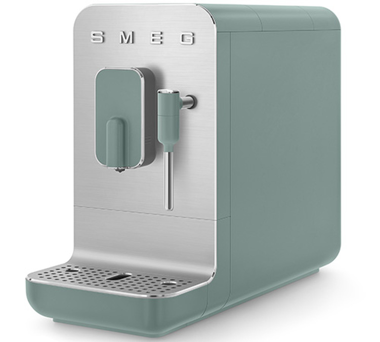 SMEG Espressokvern Dampdyse BCC12EGMEU - Smaragdgrønn
