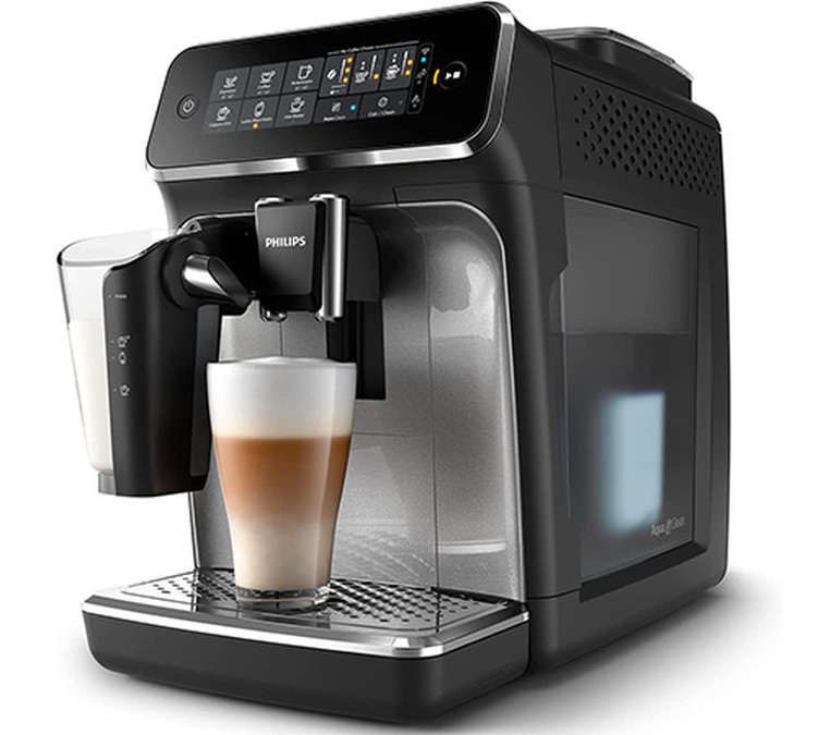 Expresso BroyeurPHILIPS Series 3200 LatteGo Connectée EP3546/70