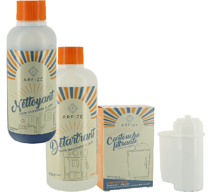 Kit de mantenimiento ARFIZE para cafetera de granos Siemens