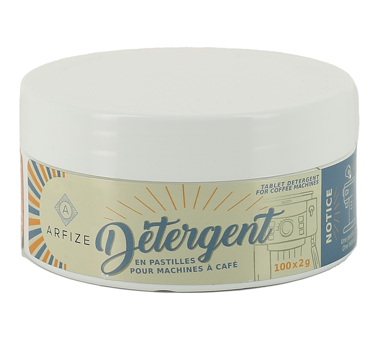 Détergent groupe café 100 pastilles nettoyantes - Arfize