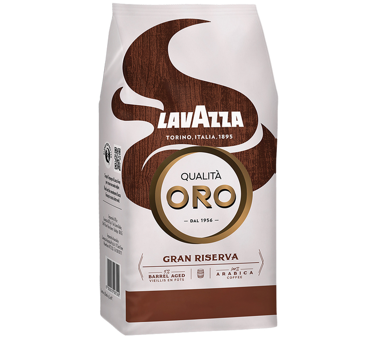 1 kg - Szemes Kávé - Qualita Oro Gran Riserva - LAVAZZA