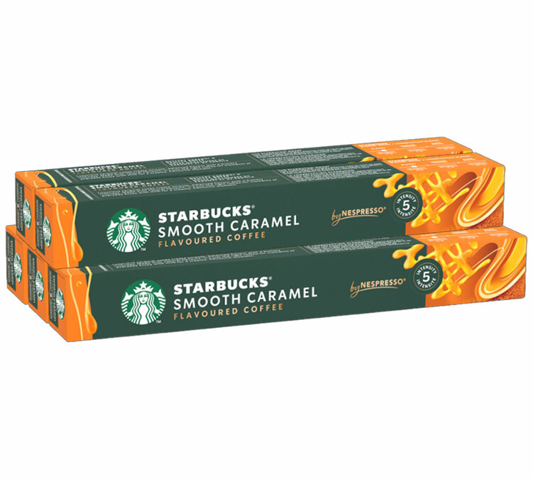 50 Nespresso®-compatibele capsules Karamel - Starbucks