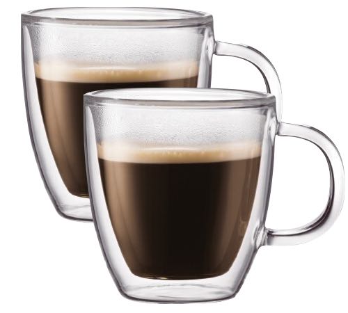 BODUM Dvisieniai stikliniai - Bistro 2x30 cl