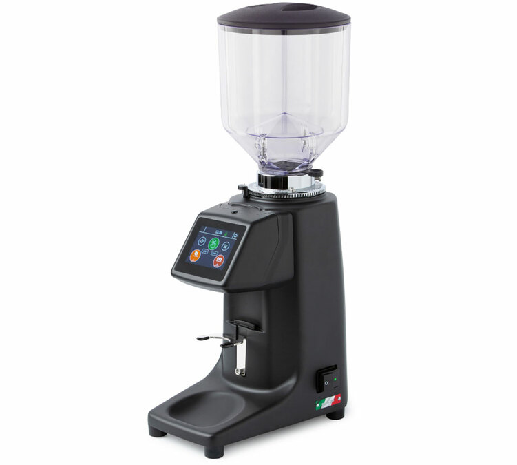 Professionele koffiemolen Quamar M80 Touch Plus Mat zwart