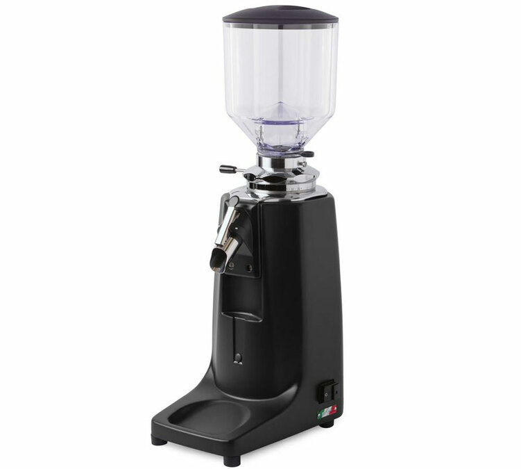Professionele koffiemolen Quamar Q13 D Mat zwart