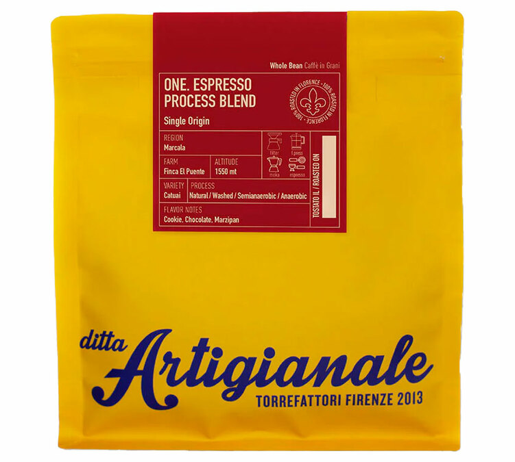 250 g - Кафа у зрну - ONE Espresso Process Blend - DITTA ARTIGIANALE