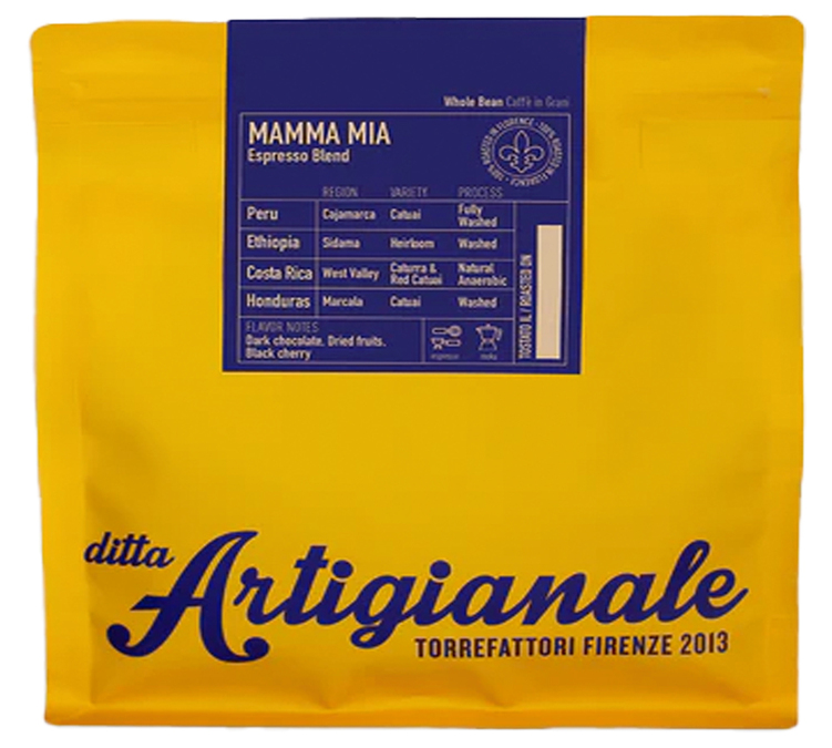 250 g - Кафа у зрну - Mamma Mia - DITTA ARTIGIANALE