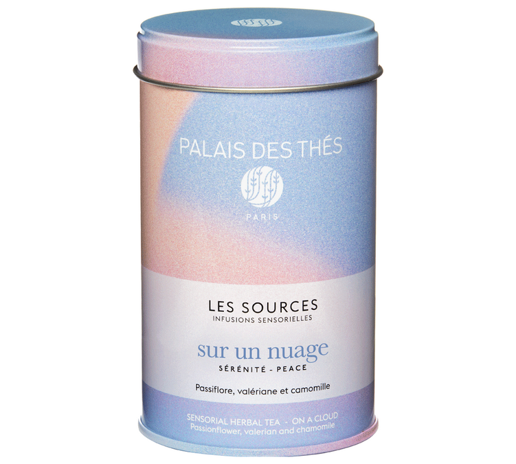 Boîte d'Infusion Sur un Nuage Bio - Vrac 100 g - PALAIS DES THÉS