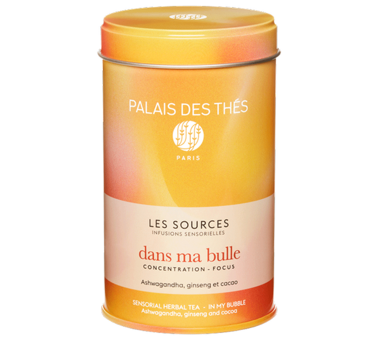 Kutija za infuziju U mojoj Bio Mjehuriću - Rasuto 140 g - PALAIS DES THÉS