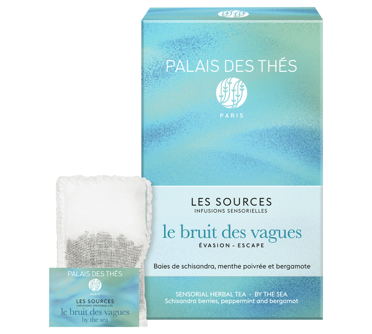 Infusie Het Geluid van Golven Biologisch - 20 zakjes - PALAIS DES THÉS