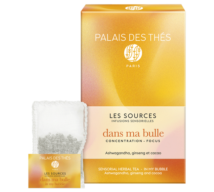 Infusion Dans ma Bulle Bio - 20 sachets - PALAIS DES THÉS