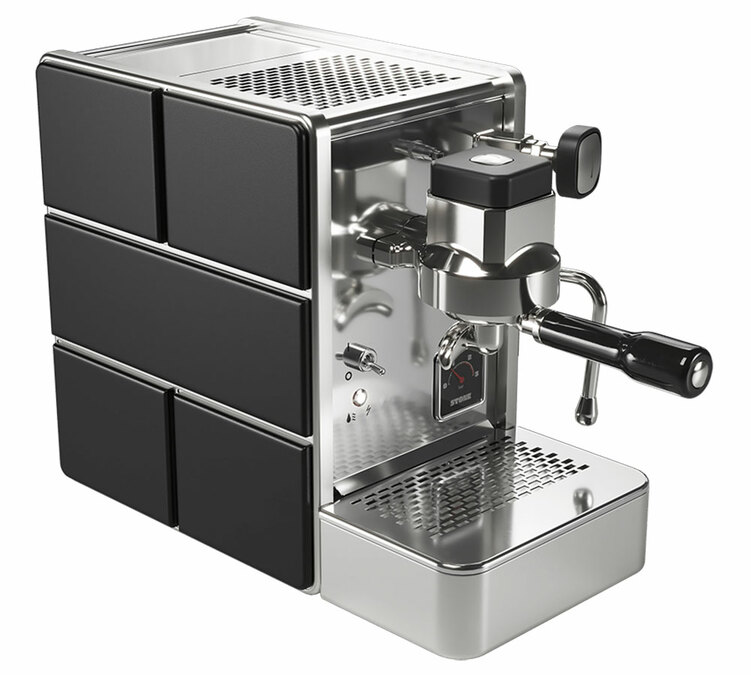 STONE ESPRESSO Stone Mine Black aparat za espresso