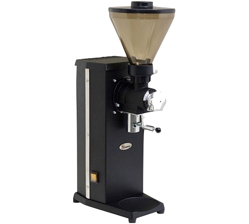 Santos Boutique Kaffeemühle mit Klammerbeutel Nr. 4 Schwarz