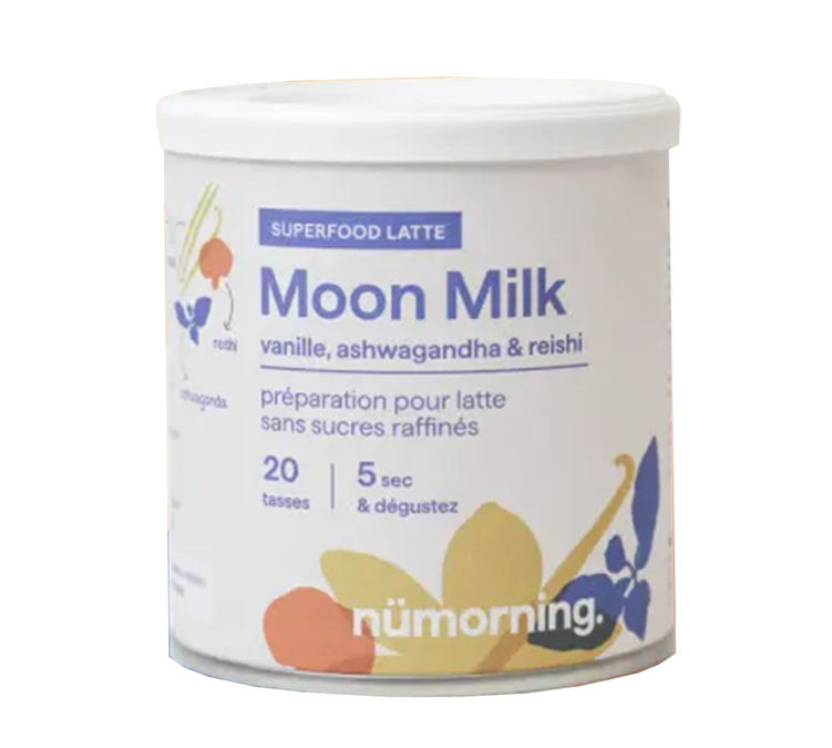 Caja Moon Milk Morning Latte Ecológico - A Granel 125 g - NÜMORNING