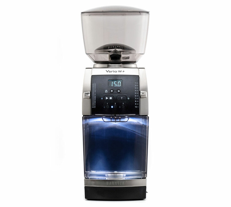 Macinacaffè elettrico BARATZA Vario W+ nero