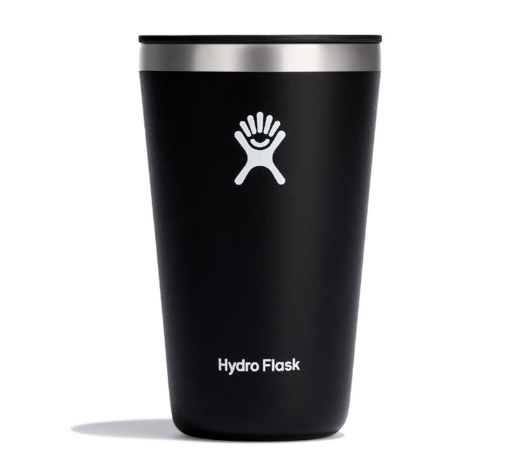 All Around Musta 47cl Lämminpitävä Mukki - Hydro Flask