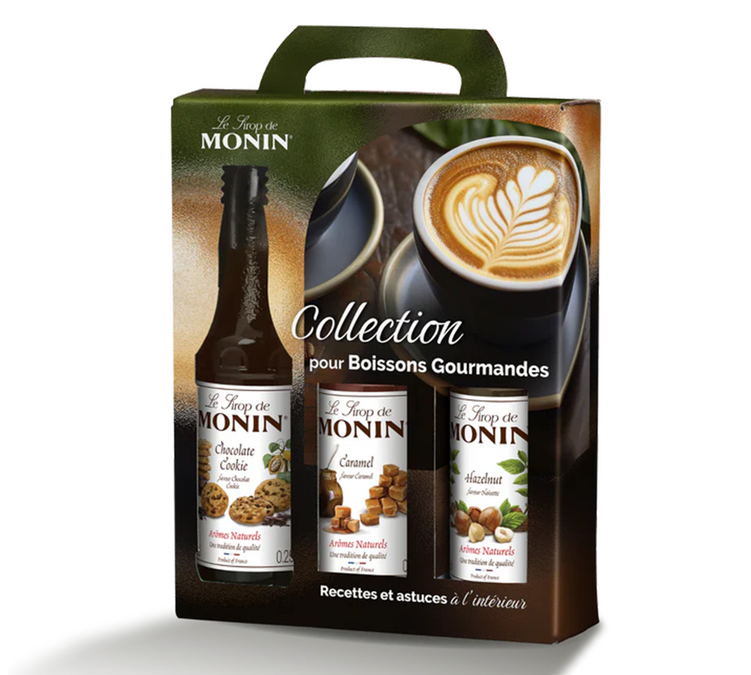 Комплет сирупа – Гурманска пића 3 x 25 cl – MONIN