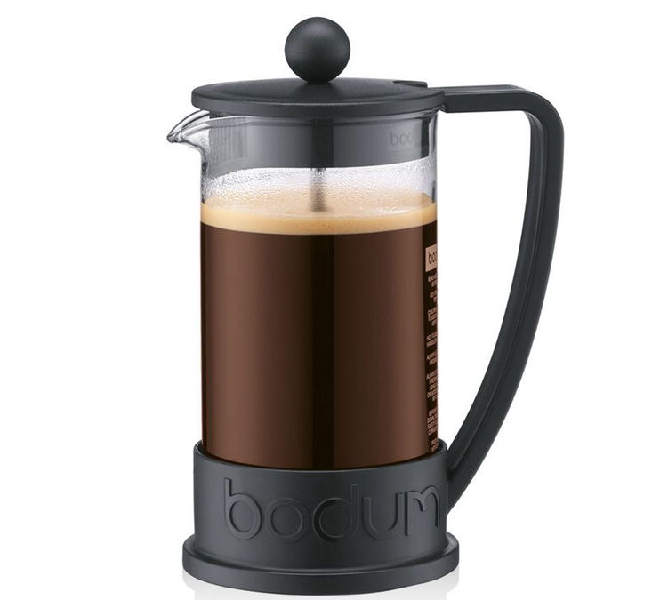 Френска преса Brazil 10948-01B - Черно - 3 чаши / 35 cl - BODUM