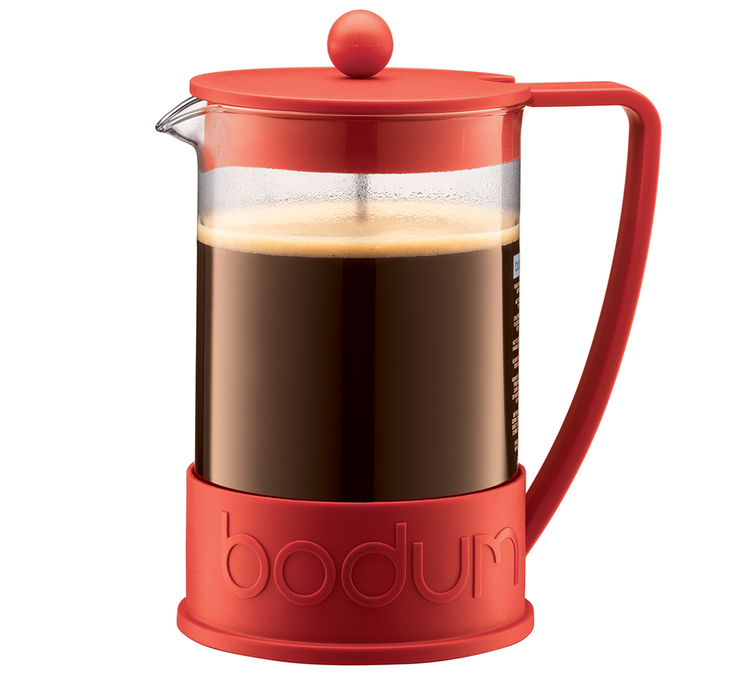 Französische Presse Brazil Rot 3 Tassen (35 cl) - BODUM