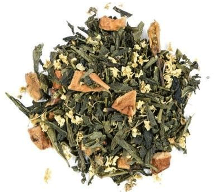 Grüner Tee - Provenzalische Delikatesse Nina Métayer - Lose 100 g - FRANZÖSISCHER TEE-LADEN