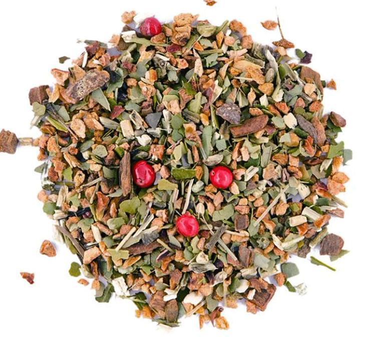 Maté Samba Claus Bio - Loose 100 g - FRENCH TEA COUNTER