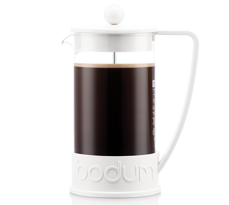 Бразилия бяла френска преса 3 чаши (35 cl) BODUM