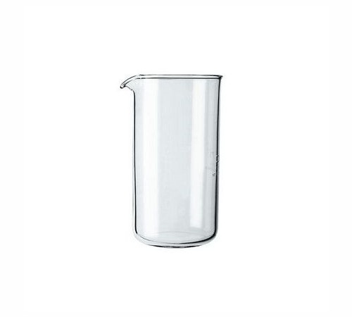 Pakeitimo stiklas BODUM prancūziško spaudimo kavos virimo aparatui 3 puodeliai / 35cl