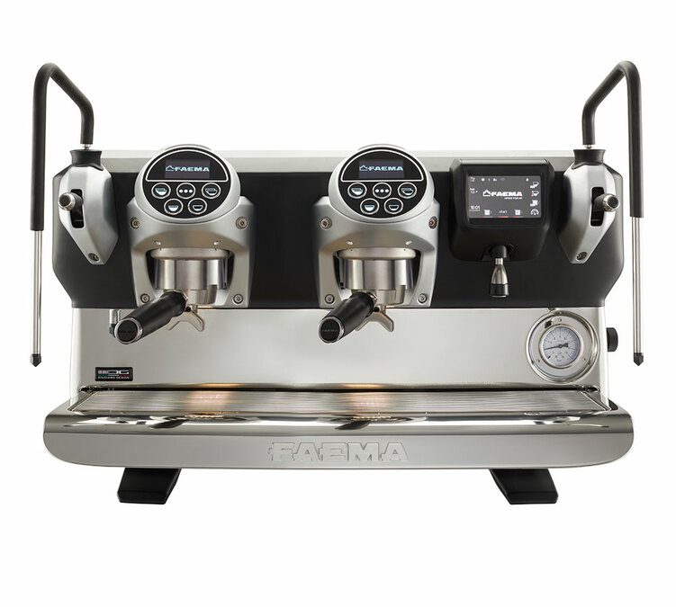 Pro FAEMA E71E 5 knappar 2 grupper espressomaskin