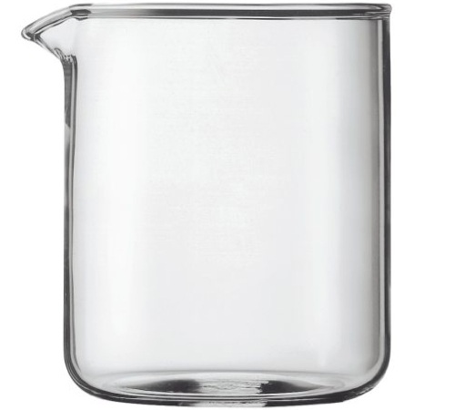 BODUM vervangingsglas voor cafetière 4 kopjes / 50cl