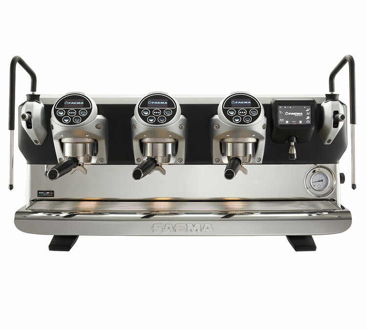 FAEMA E71E Pro Espressomaskin 5 Knappar 3 Grupper