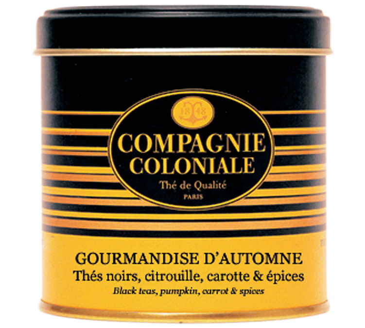 Kutija Crnog Čaja Jesenja Poslastica - Rasuto 100 g - COMPAGNIE & CO