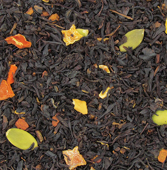 Thé Noir Gourmandise d'Automne - Vrac 100 g - COMPAGNIE & CO