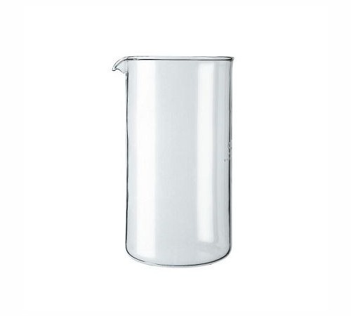BODUM pakaitinis stiklas kavinukui 8 puodeliai / 1 L