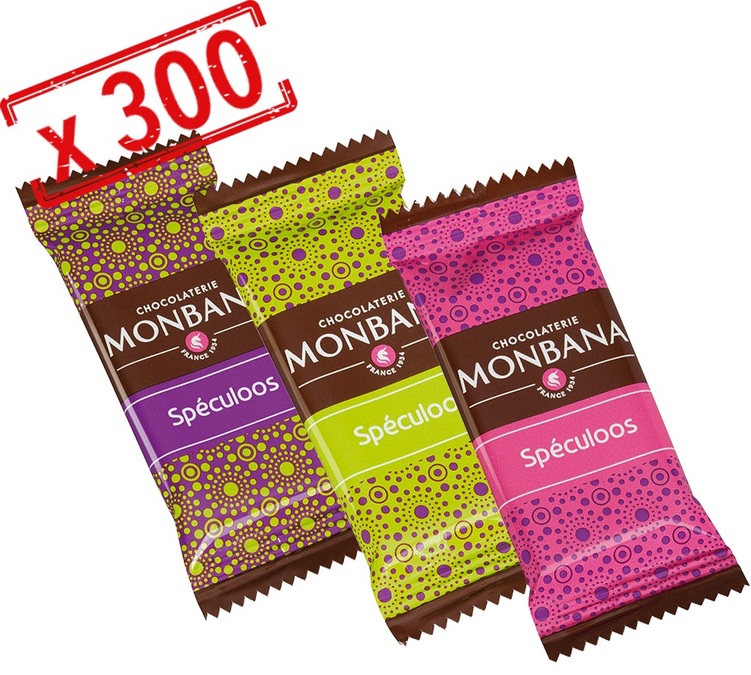 Super Pack Spekulatius - 300 Beutel - MONBANA MHD 20.02.2026