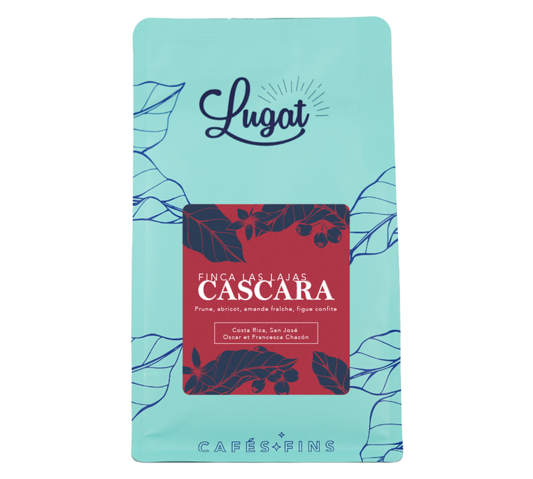 100 g - Cascara Finca Las Lajas - LUGAT