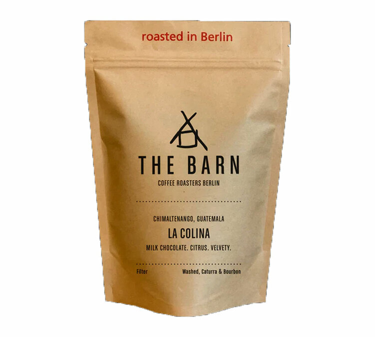 250 g Kawa W Ziarnach - La Colina - THE BARN