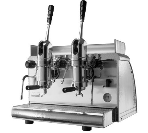 Machine expresso à levier professionnelle Victoria Arduino Athena Leva cuivre 2 groupes