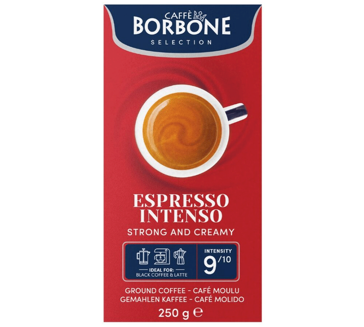 250 g - Café Molido - Mezcla Espresso Intenso - CAFFÈ BORBONE